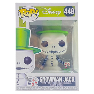 Funko Pop! Disney Snowman Jack 448 Vinyl Figure
